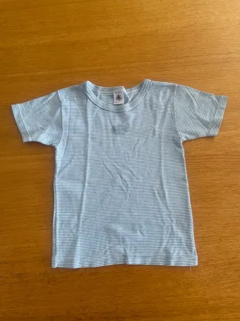 T-shirt petit bateau garçon 5 ans