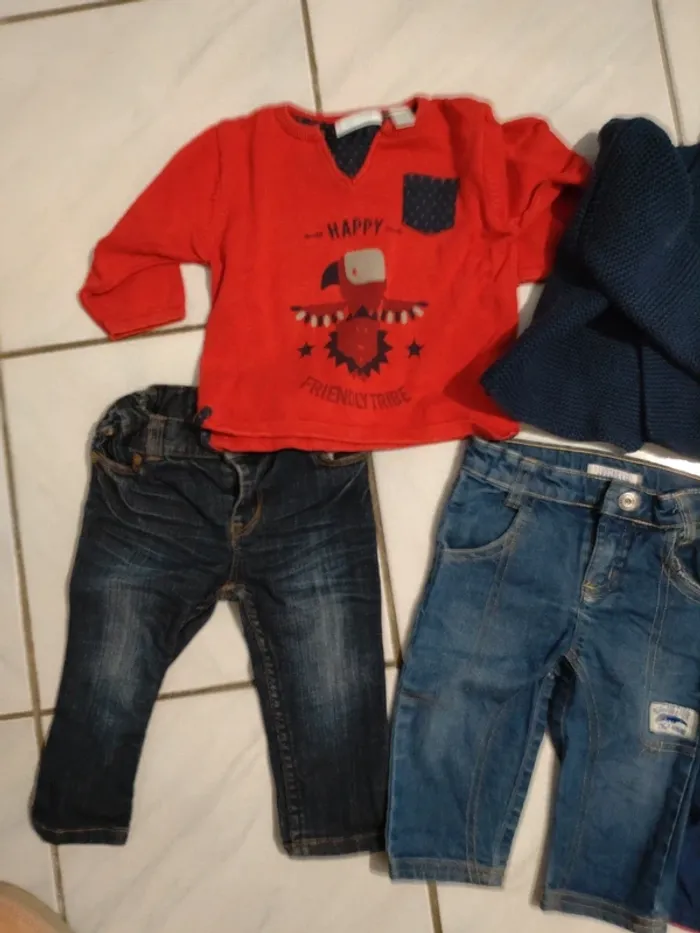 Lot taille 12 mois - photo numéro 3