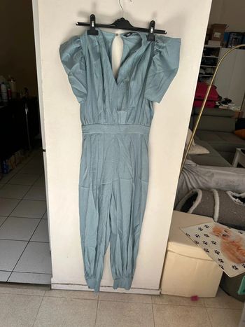 Combinaison bleu - Zara