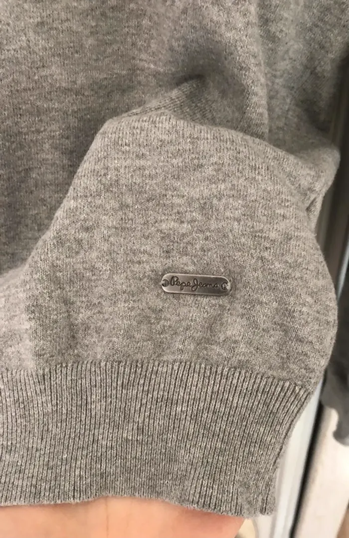 Pull col V - photo numéro 3