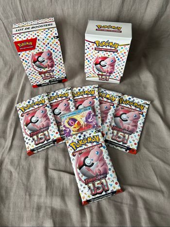 Bundle Pokémon 151 reconditionné Lipoutou ex