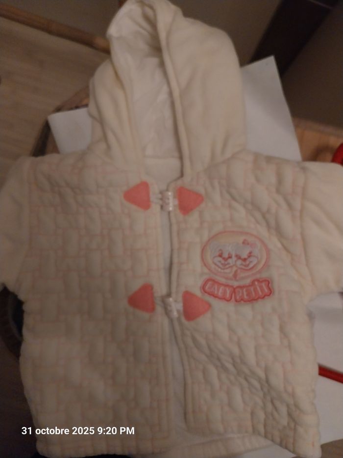 Manteau fille - photo numéro 3