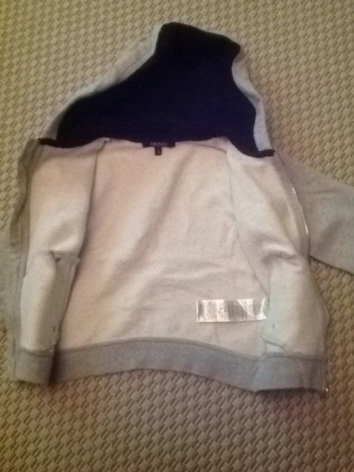 Veste grise DKNY garçon - 3 ans - photo numéro 3