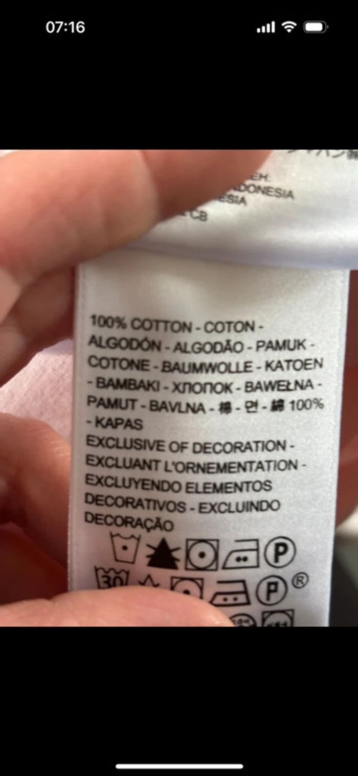 Tee shirt levi’s taille S - photo numéro 4