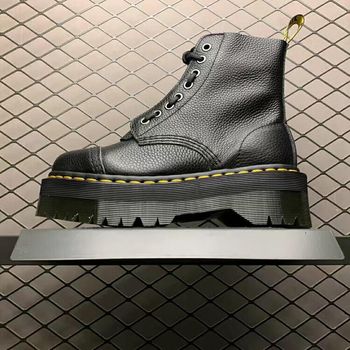 Dr. Martens  bottes Martens  SINCLAIR Motif litchi taille：38