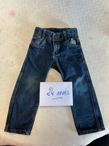 Jeans Sergent Major - 24 mois