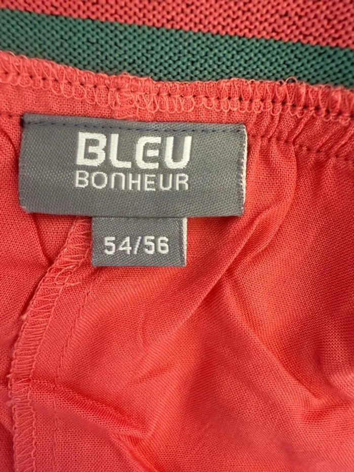 Pantacourt bleu bonheur 54/56 - photo numéro 4