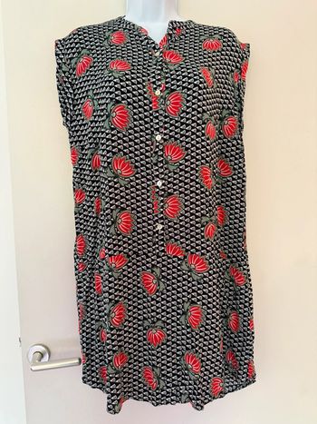 Robe légère à motifs Monoprix