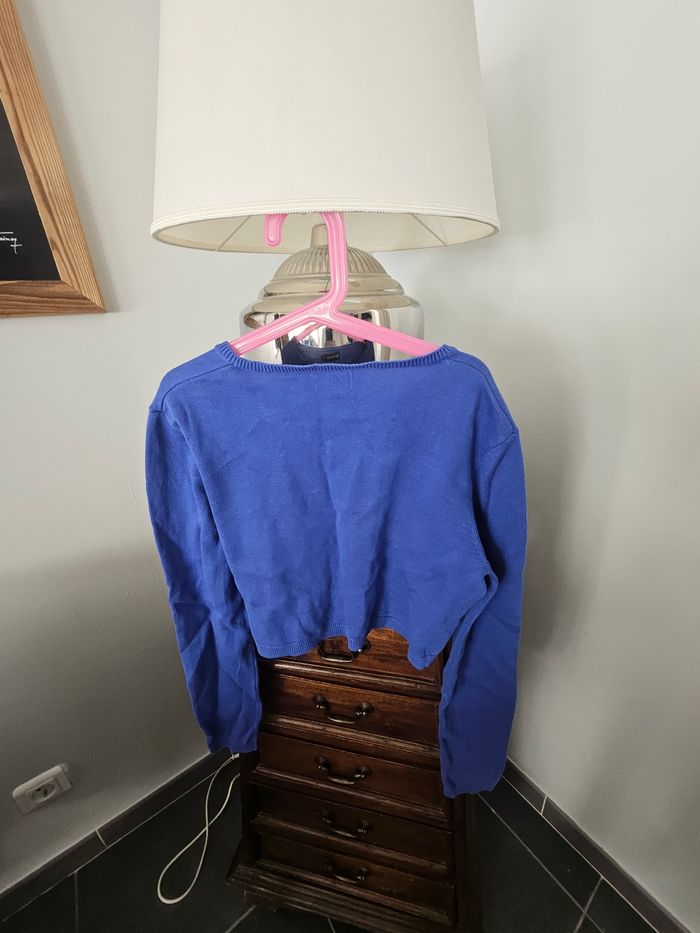 Gilet bleu 14ans - photo numéro 2