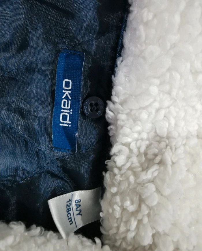 Veste en jeans - photo numéro 4