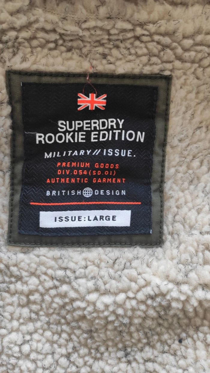 Manteau Superdry homme taille M / L - photo numéro 8