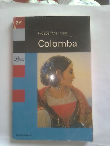 Colomba. Mérimée