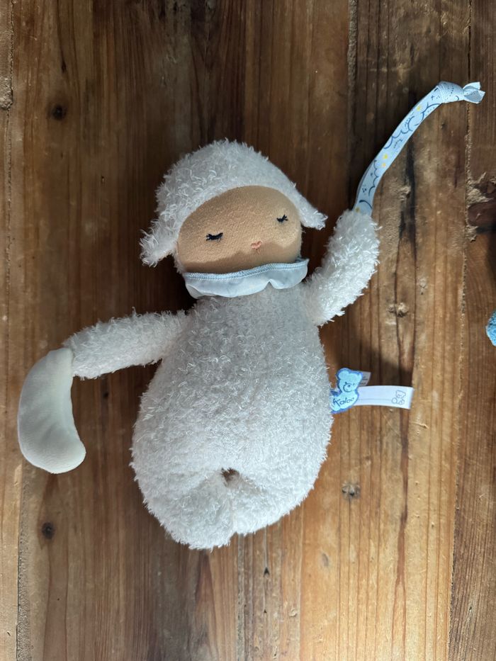 Lot doudou musical - photo numéro 2