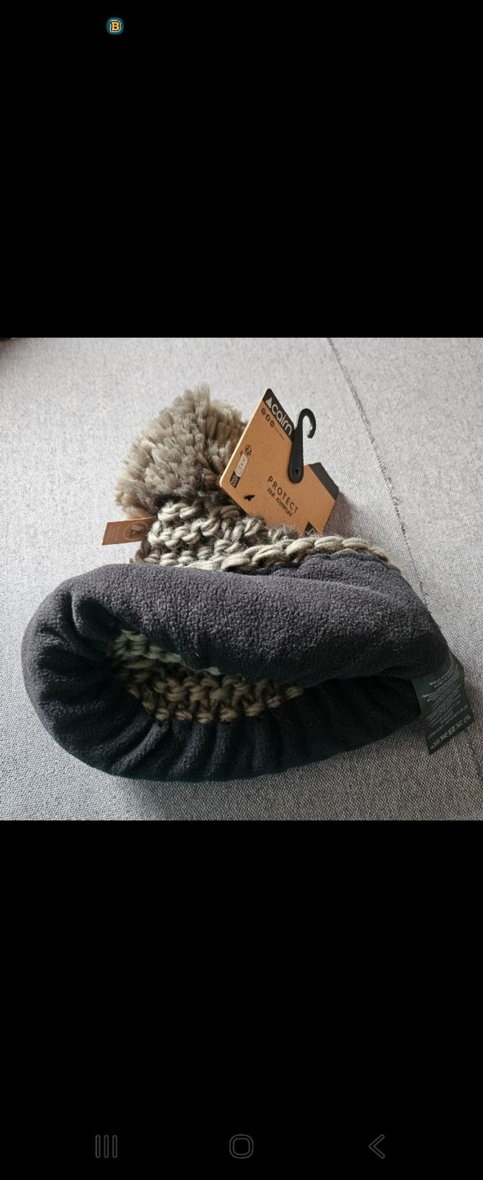 Bonnet kaki Cairn - photo numéro 3