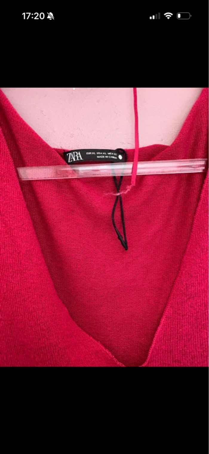 Pull/ haut fushia - photo numéro 4