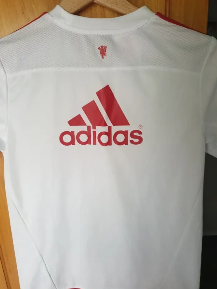 Maillot foot Manchester United Adidas - photo numéro 5
