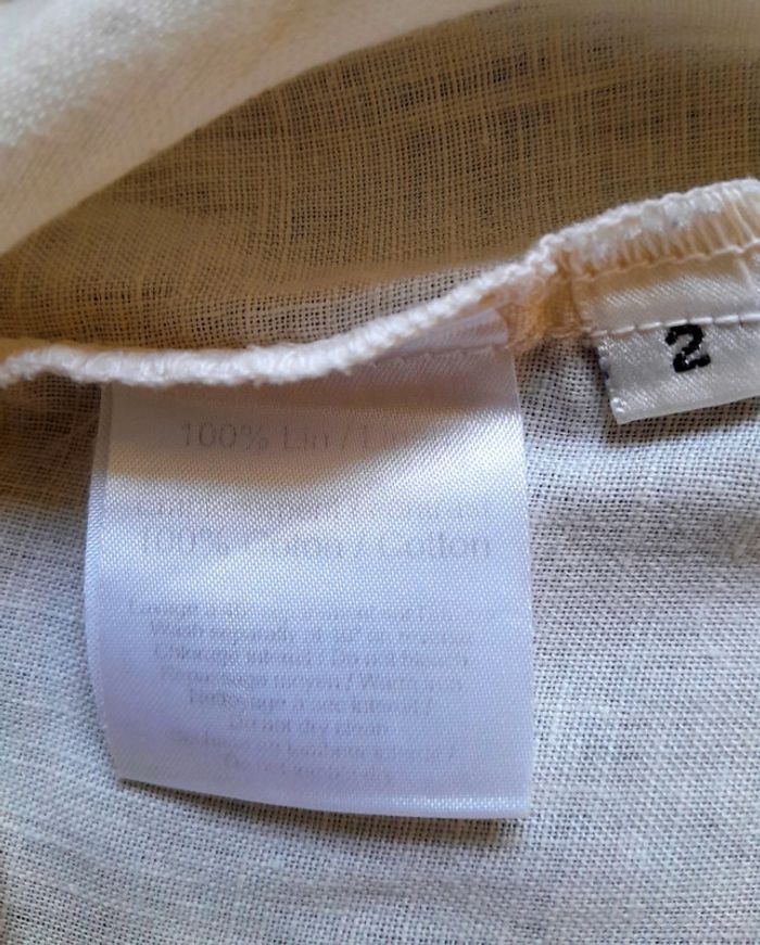 Robe en lin Des Petits Hauts t.38 - photo numéro 8