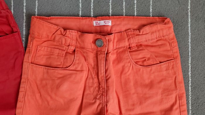 Lot de 2 pantalons 12 ans - photo numéro 3
