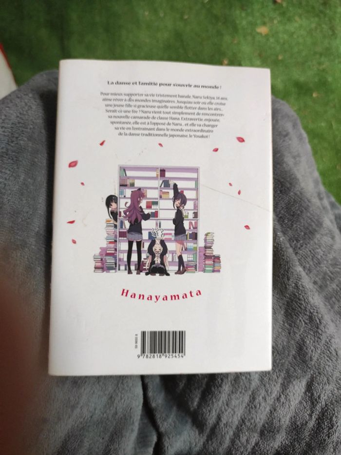 Hanayamata tomes 1 à 3 - photo numéro 7