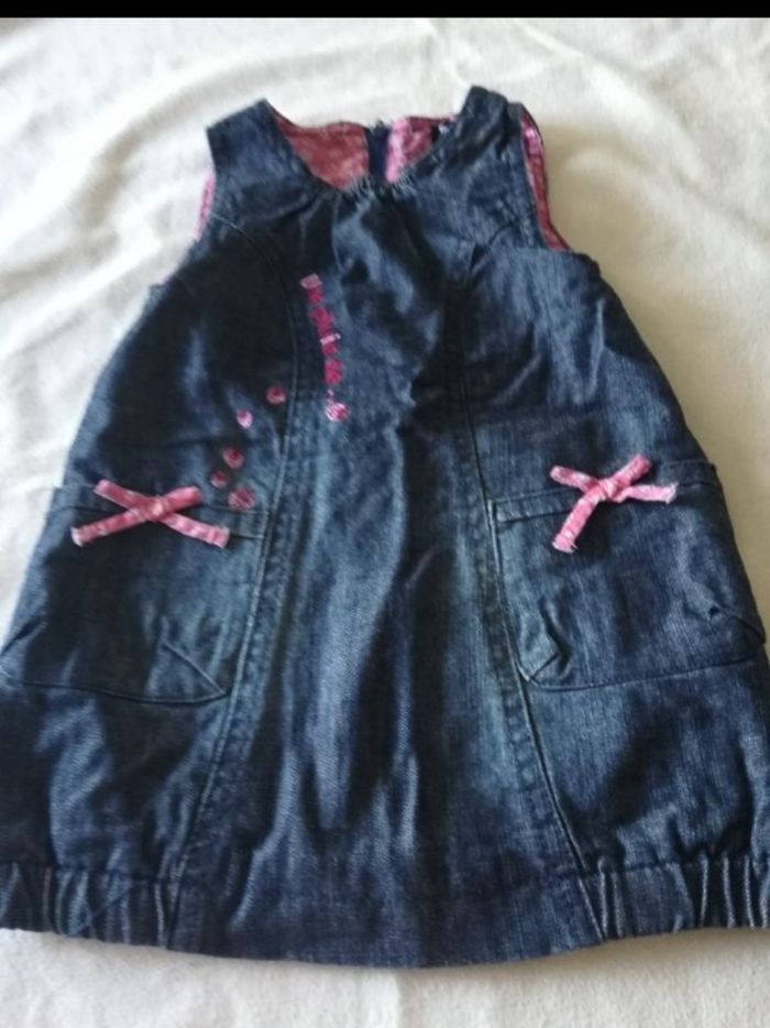 Robe en jeans 6 mois TOUT COMPTE FAIT