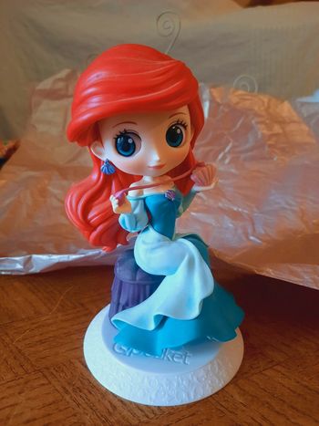 Figurine la petite sirène  Qposket
