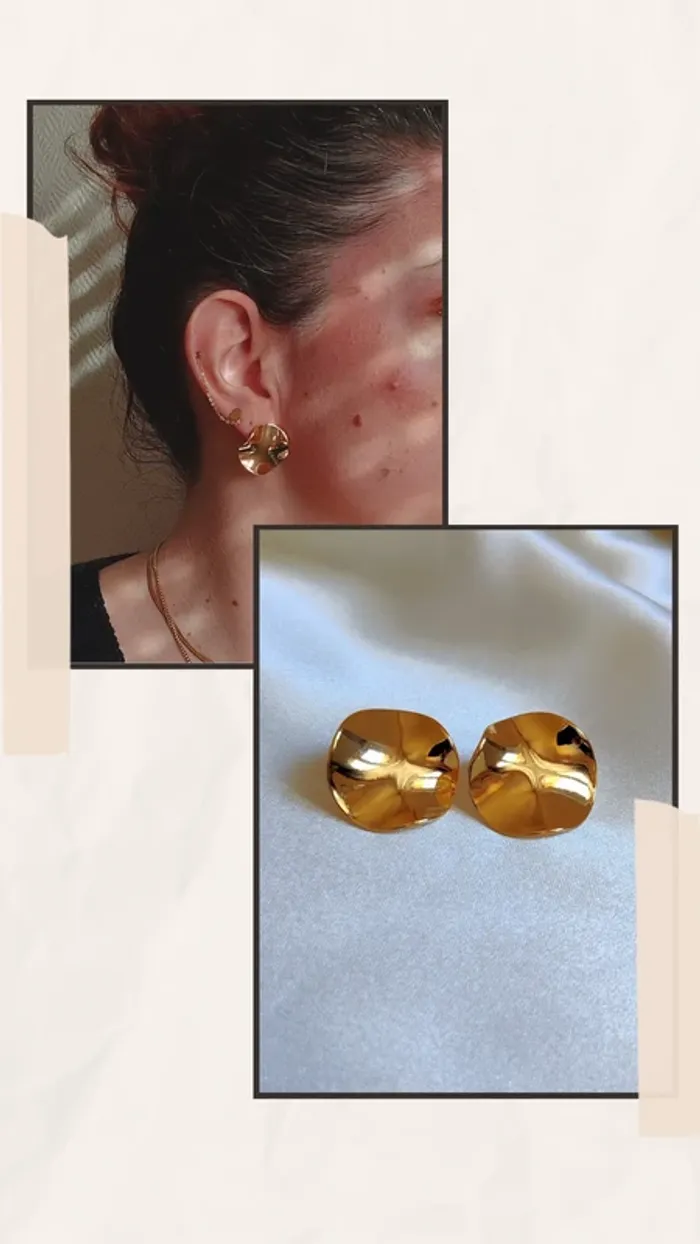 Boucles d’oreilles Elyssia