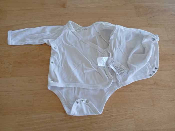 Bodies Manches Longues Vertbaudet Fille 6 Mois - photo numéro 4