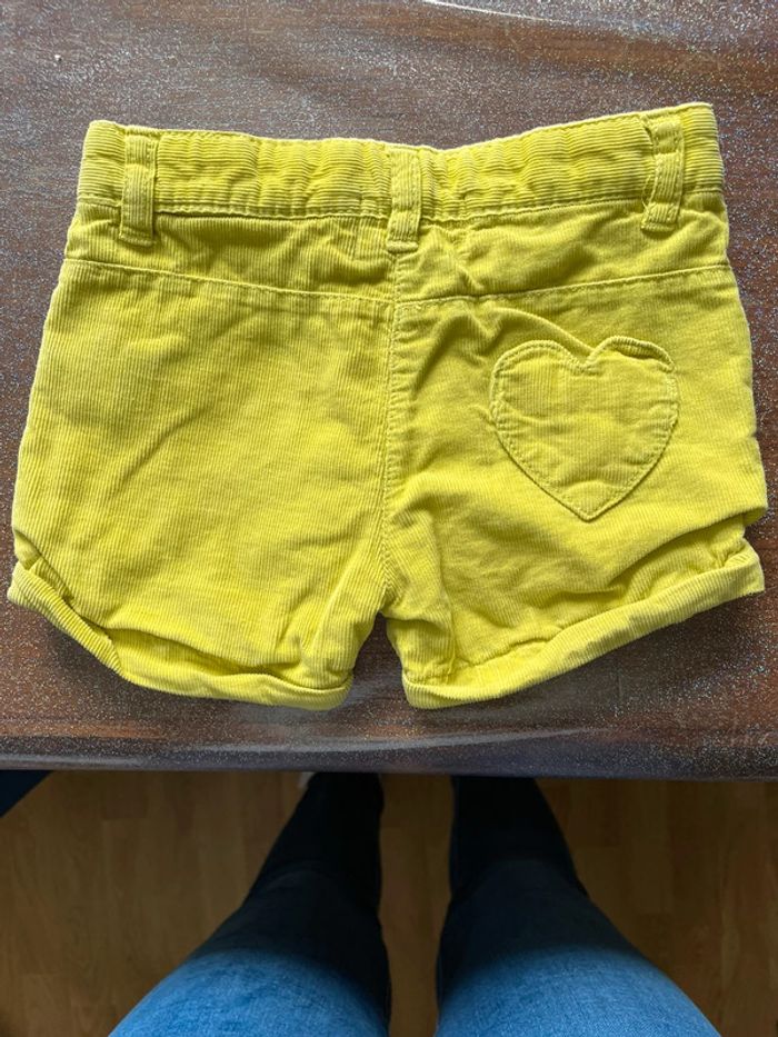 Short bébé fille 12 mois Ochestra - Bon état - photo numéro 4
