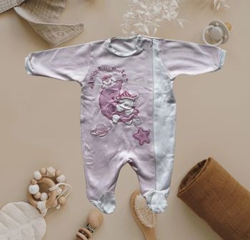 Pyjama Chicco fille 3-6 mois