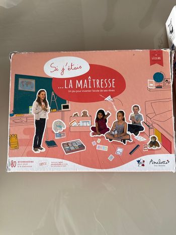 Jeu de la maîtresse 
