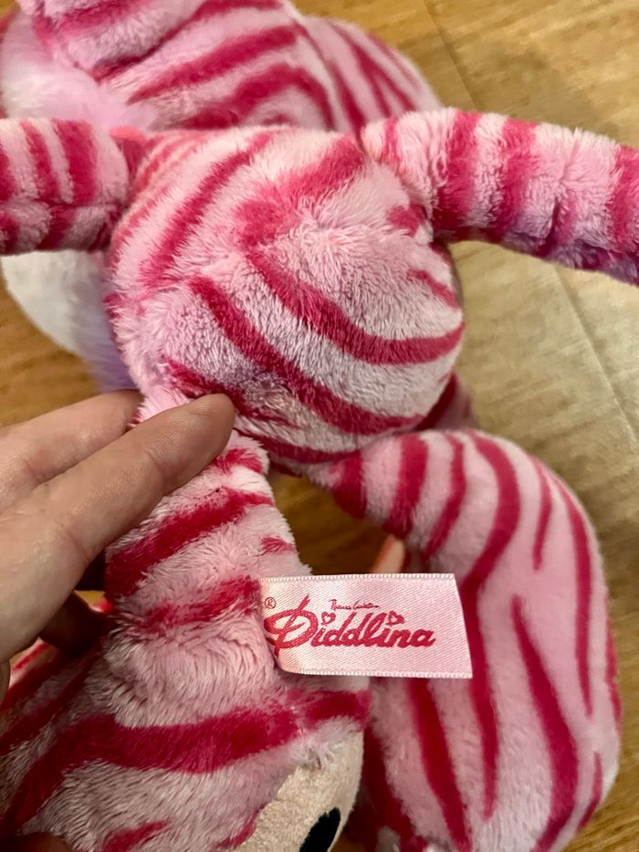 Diddlina zèbre rose - photo numéro 7