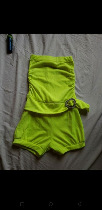 Combinaison short