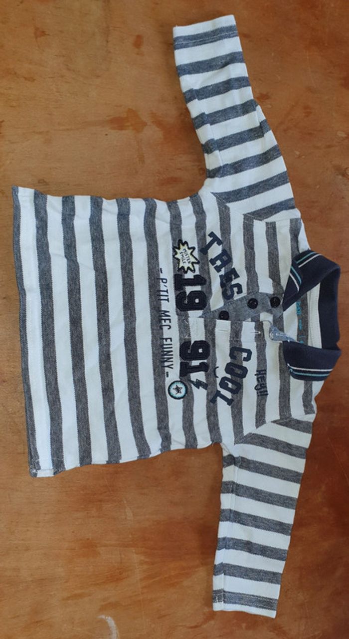 Lots de 9 tee-shirt bébé - photo numéro 9