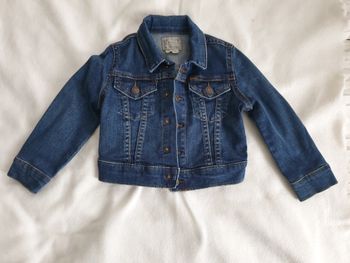Veste en jean denim brut - T2A - Polo Ralph Lauren