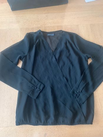 Haut in extenso noir taille 36