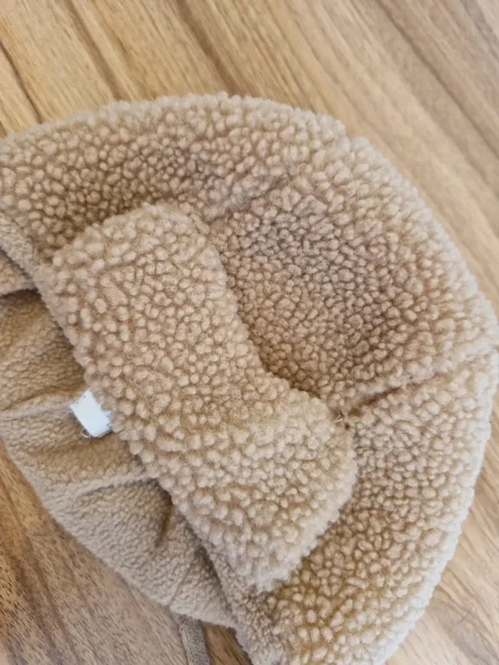 Bonnet+moufle 6/9 mois - photo numéro 2