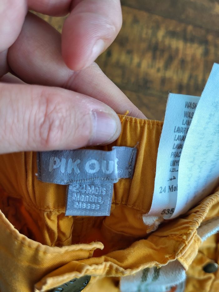 Pantalon fin 24 mois - photo numéro 2