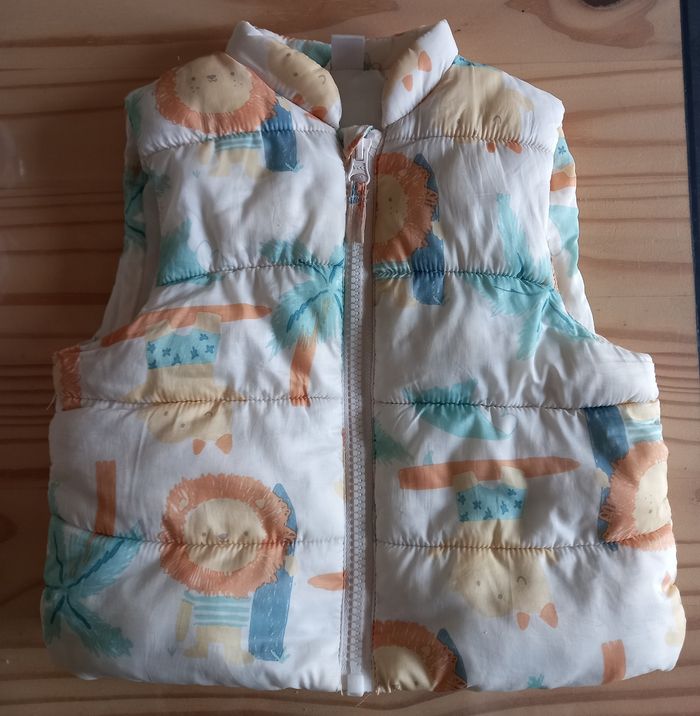 Doudoune sans manche bébé
