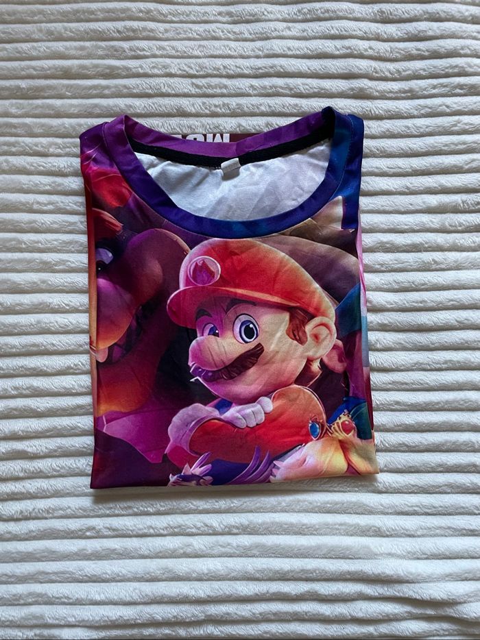 T-shirt Mario