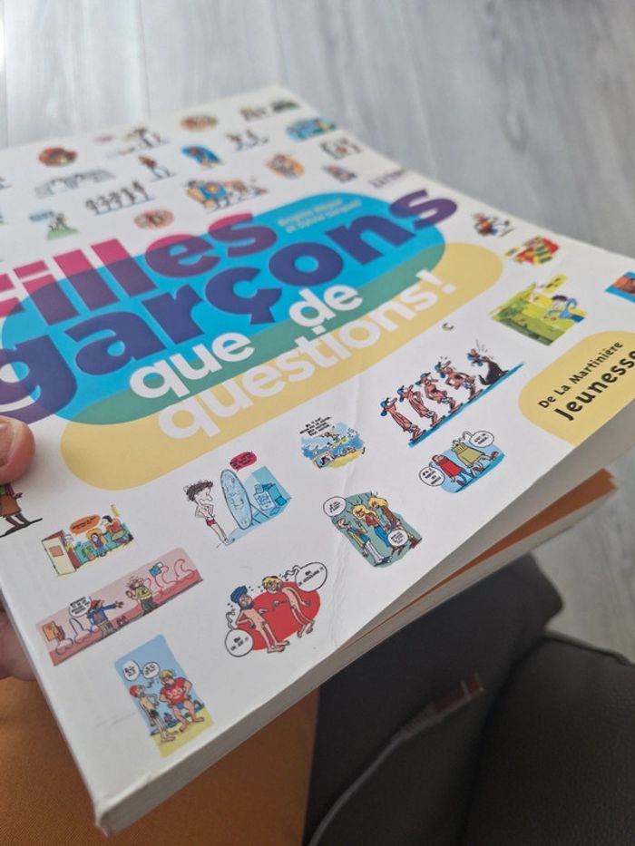 Livre filles garçons que de questions - photo numéro 9