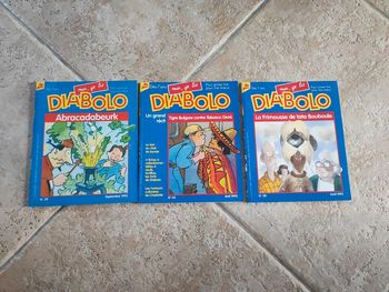 Lot diabolo