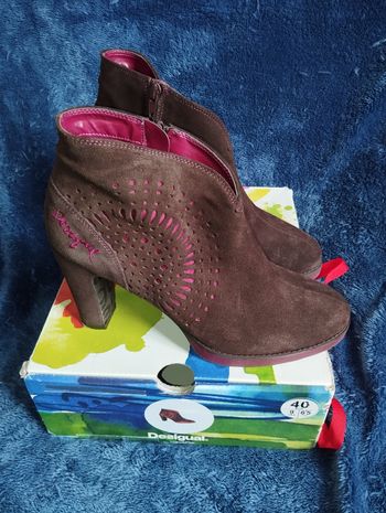 Bottine femme Desigual taille 40