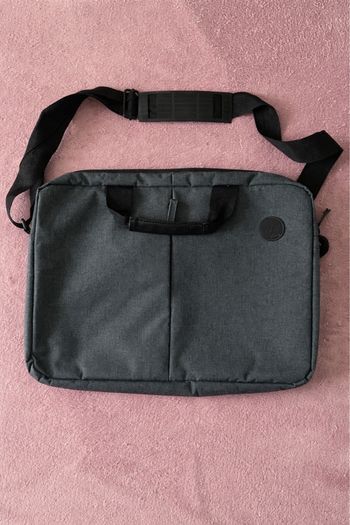 Sacoche ordinateur HP 15,6 pouces - Housse PC gris foncé