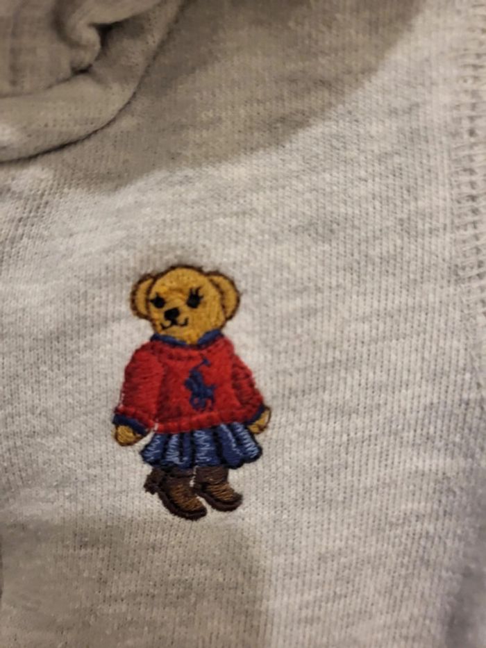 Gilet zip à capuche Ralph Lauren - photo numéro 2