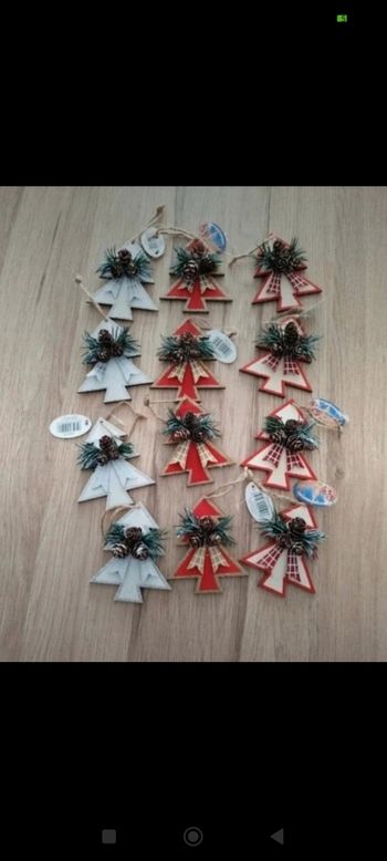 Lot décorations de Noël