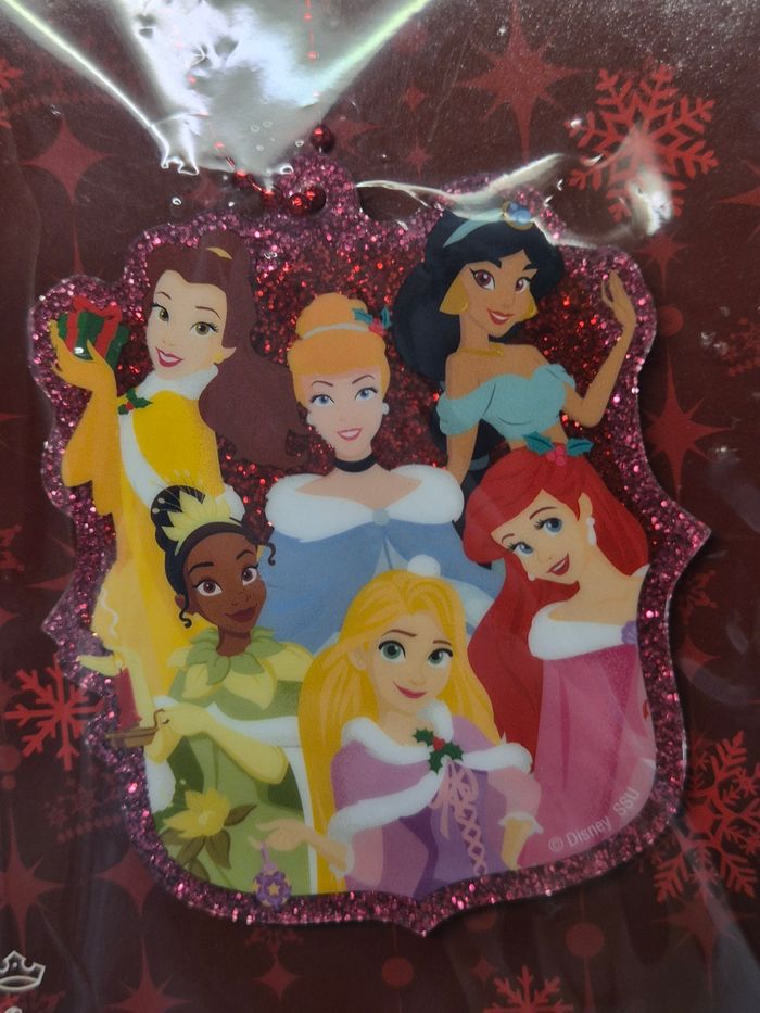 Petit ornement de Noël Disney Happykuji 2025 : Princesses - photo numéro 3