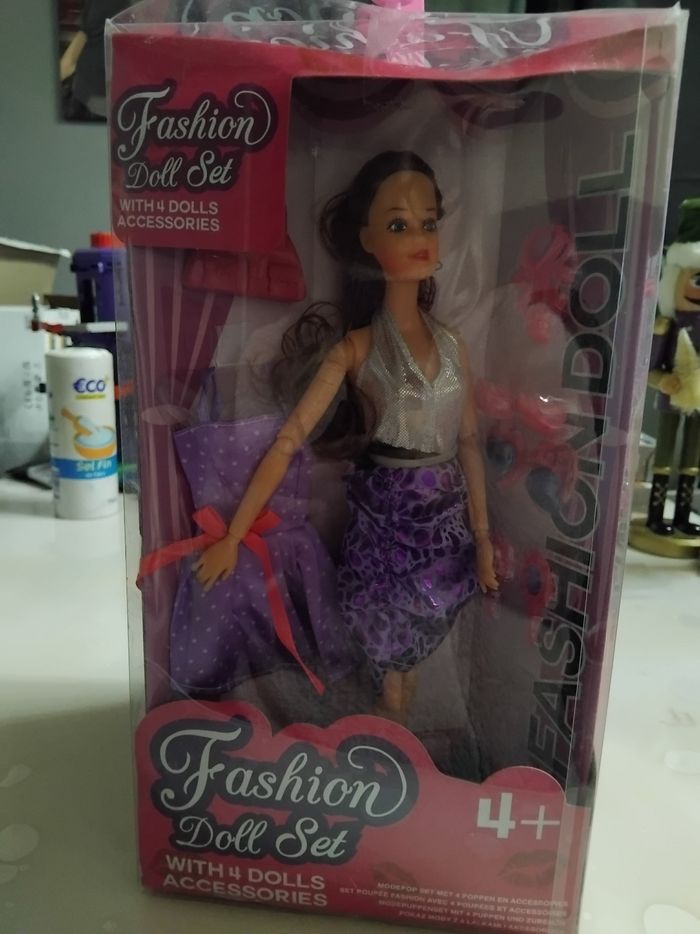 Fashion dall set - photo numéro 3