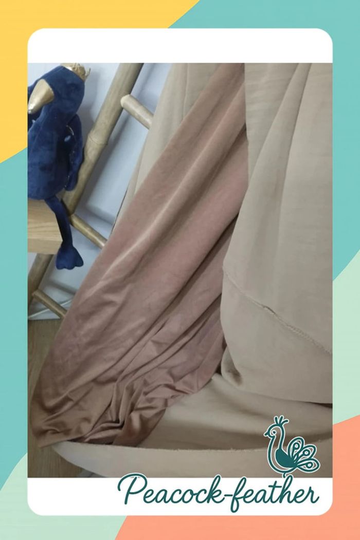 Robe longue beige TU - photo numéro 3