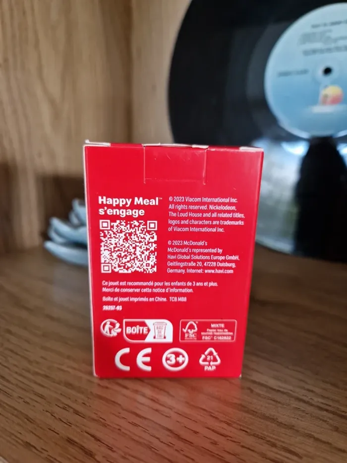 Jeu de cartes Mac Do Happy Meal * Bienvenue chez les LOUD 3 * Neuf - photo numéro 5