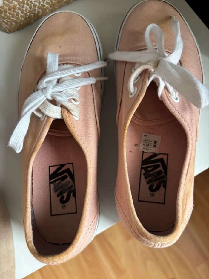Vans plates-formes rose - photo numéro 4
